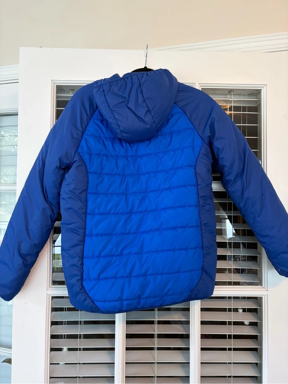 Under Armour Boys' Blue Tuckerman Hooded Puffer Jacket